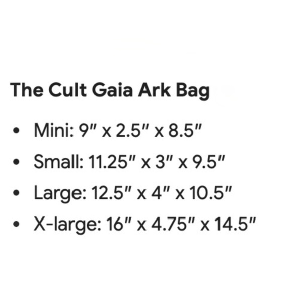 Cult Gaya Mini Jade Green Acrylic Ark Bag - Picture 9 of 9